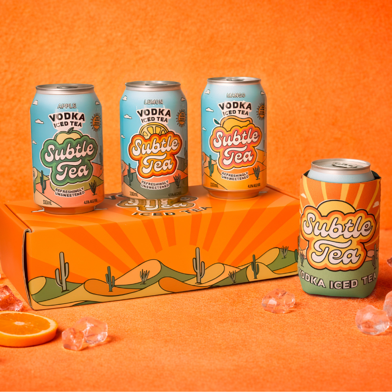 FIRST-SIP PACK | 4 pack