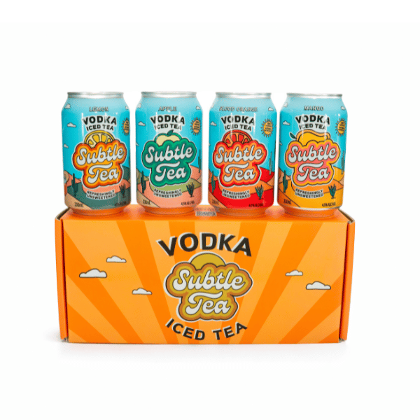 FIRST-SIP PACK | 4 pack