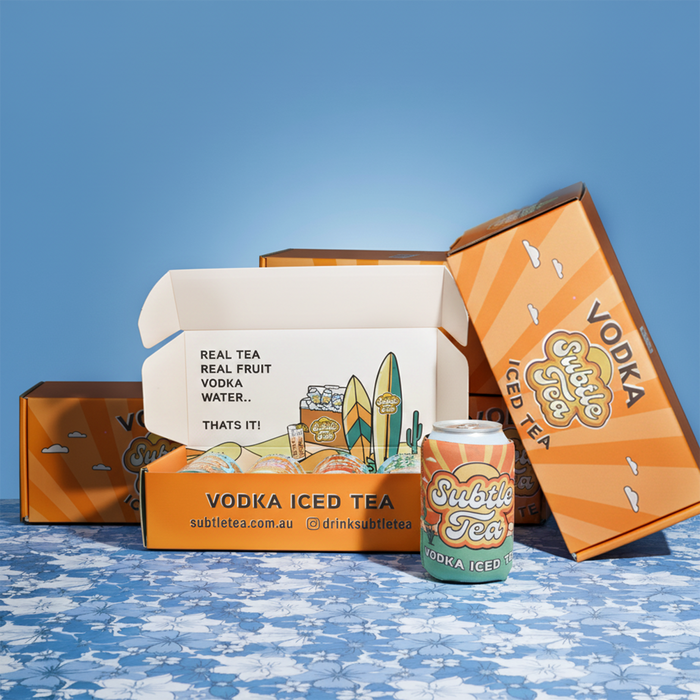 SUBTLE GIFT | 4 pack + Stubby Holder